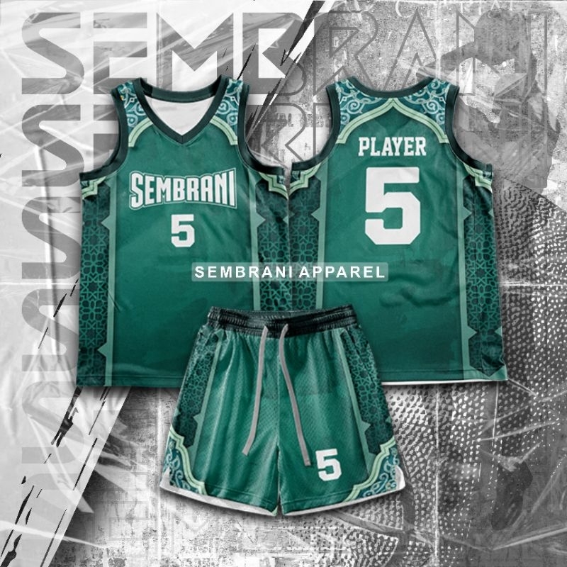 JERSEY BASKET CUSTOM DESAIN SENDIRI