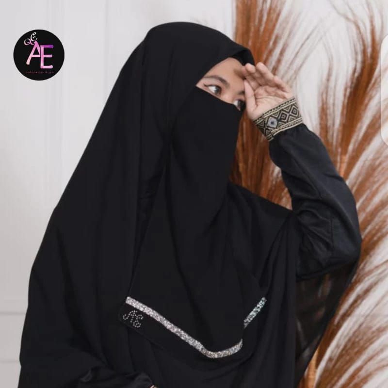 Cadar Zulaikha tali dua layer cadar lembut