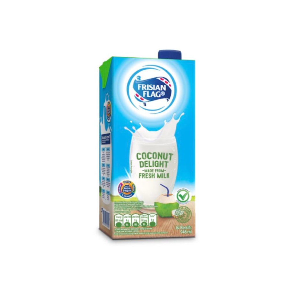 

[PRODUK R8ZHW81] Frisian Flag Family UHT Coconut 946 ml jgkfv