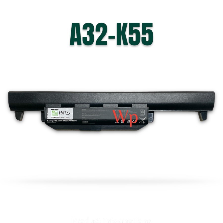 Baterai Laptop Asus X45C X45U X45A X45 A45A A55 A55V A32-K55