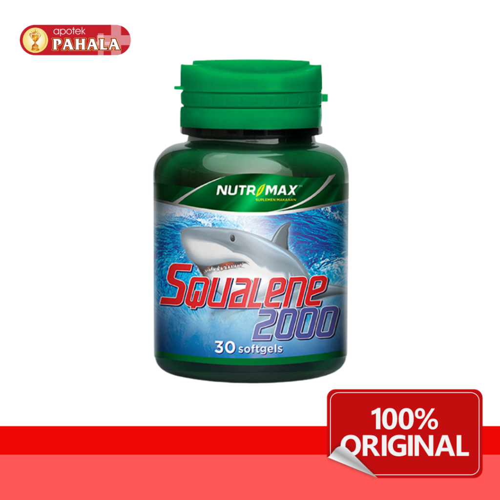 Nutrimax Squalene 2000 30 Kapsul