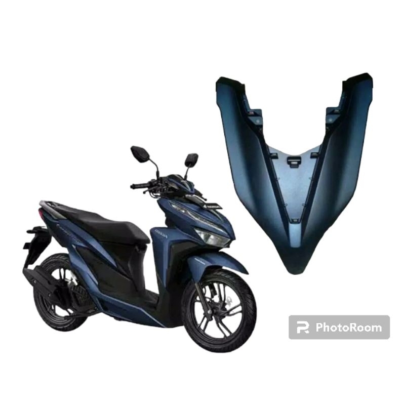 TAMENG DASI DEPAN VARIO 125 150 ALL NEW BIRU DOFF