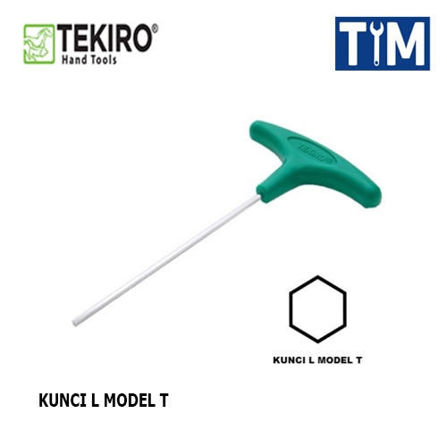 TEKIRO Kunci L Model T