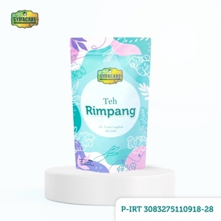 

[BPOM] Teh Rimpang Syifacare - Minuman Rimpang ala JSR | 20x Minum | Halal & Original