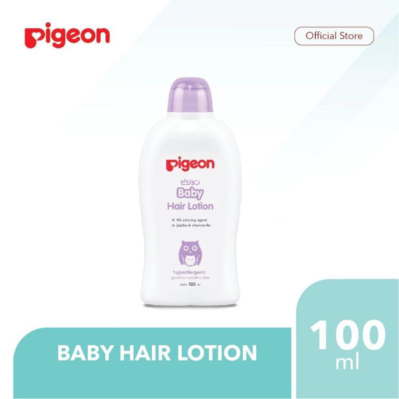 Pigeon Baby Hair Lotion