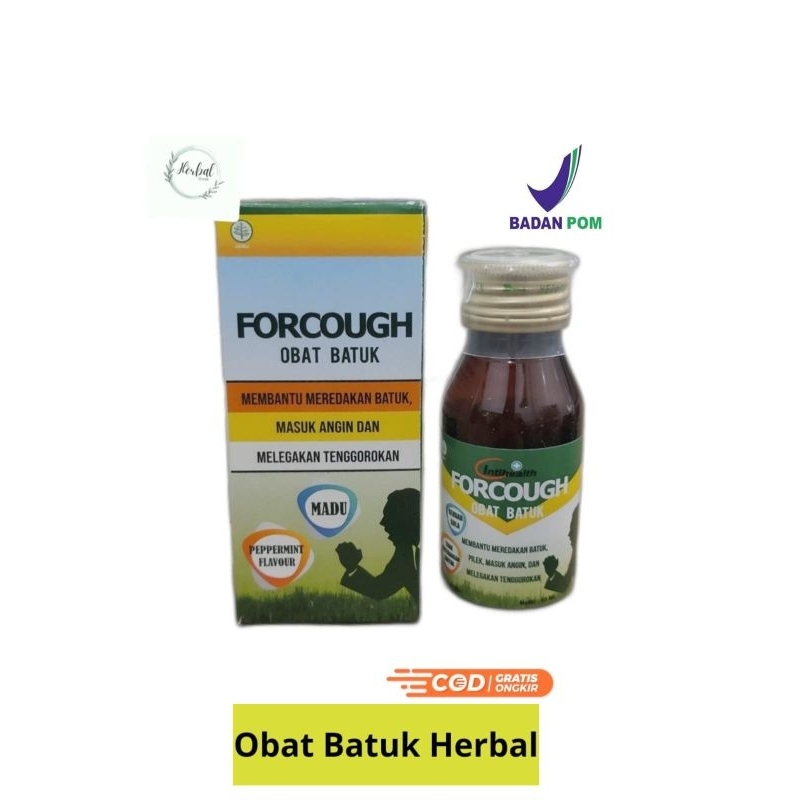 

FORCOUGH - OBAT BATUK HERBAL SIRUP 60ML