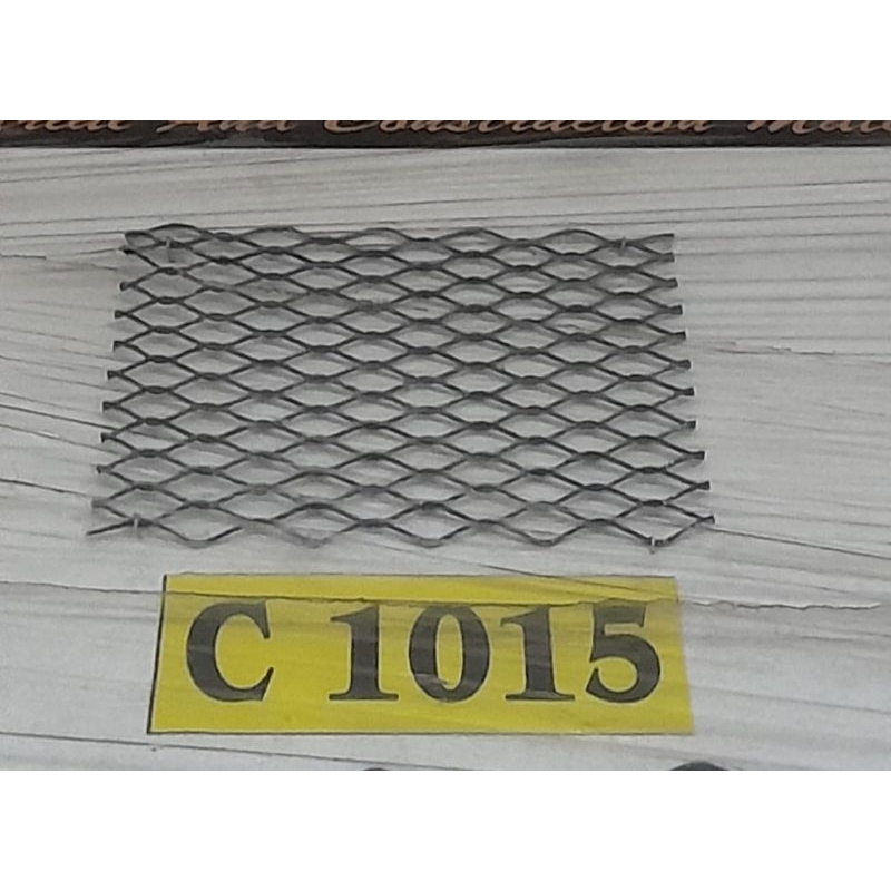 expanded metal tipe C 1015 1.200mm x 2.400mm