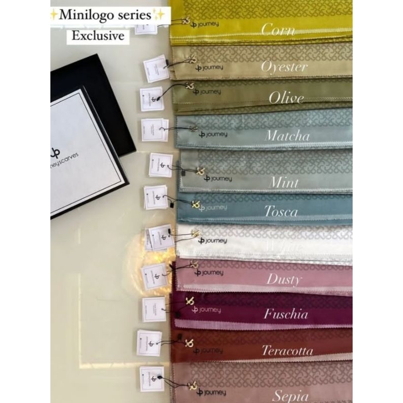 JOURNEY MINI LOGO SERIES TERBARU ORIGINAL‼️