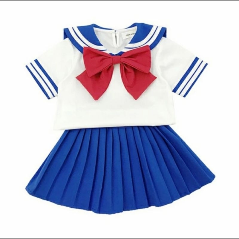 sailor moon kids costume girl | sailor moon japan dress anak perempuan