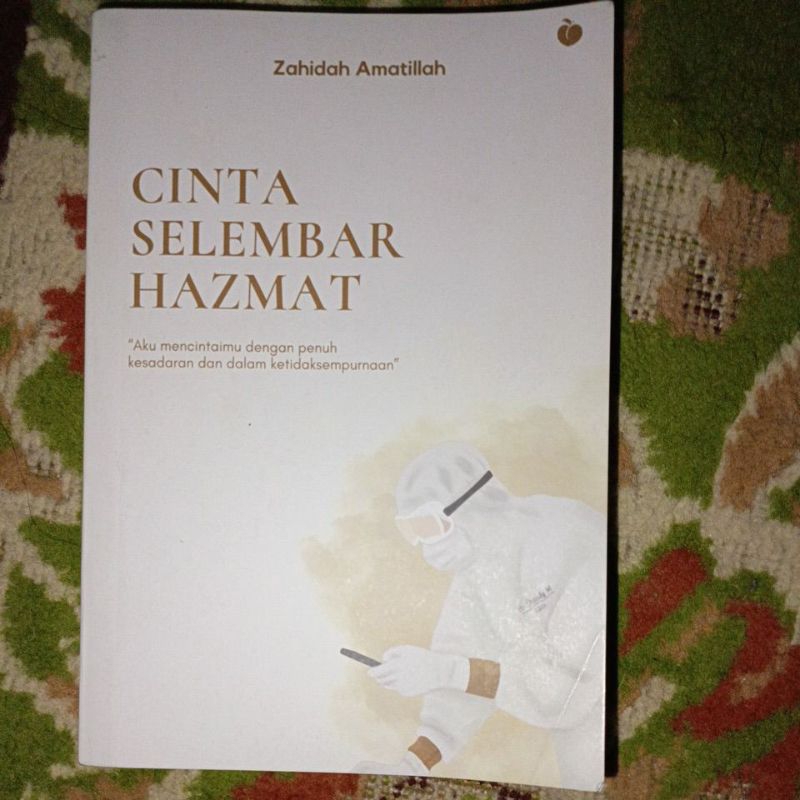 

cinta selembar hazmat [zahidah amatilah] SECOND BOOK [BUKU BEKAS]