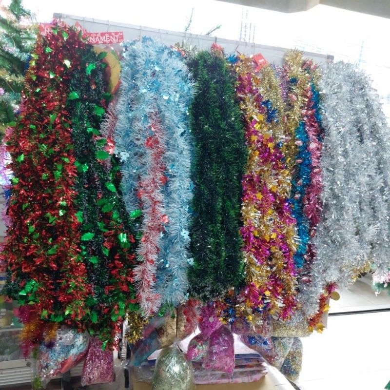 Rumbai Hiasan Pohon Natal