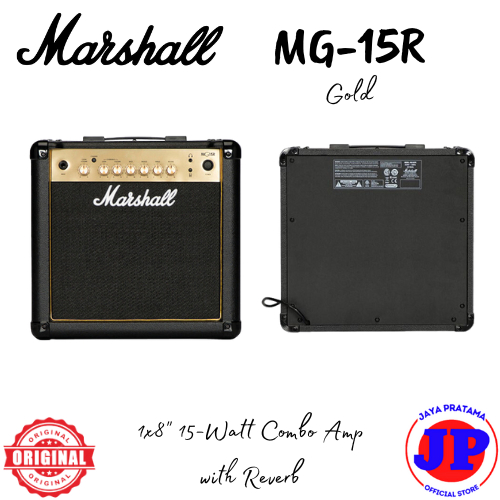 Marshall MG15R Gold Guitar Amplifier Combo Original Ampli Gitar MG-15R