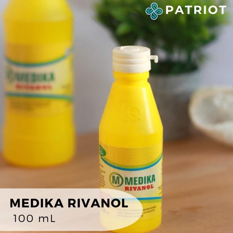 MEDIKA - Rivanol Cairan Pembersih Luka 100 ml