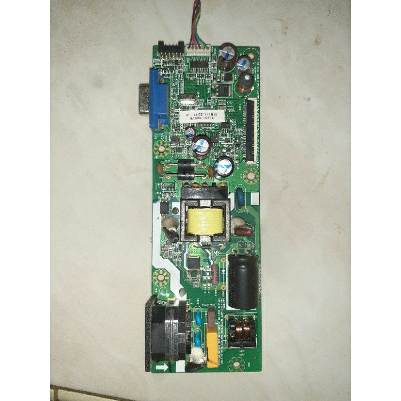 MB MAINBOARD MOTHERBOARD MESIN MONITOR HP V190