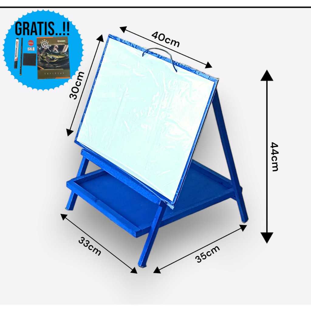 

TERBARU PAPAN TULIS ANAK DENGAN KAKI DAN TEMPAT PENYIMPANAN/papan tulis bisa di hapus/papan tulis anak dengan penyangga terbaru/white board set kaki penyanggah/satu set lengkap papan tulis anak dengan penyangga 7 in 1 murah