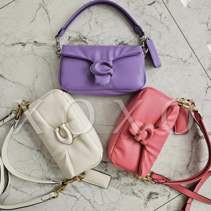 Tas C*ach Tabby Pillow / tas selempang wanita