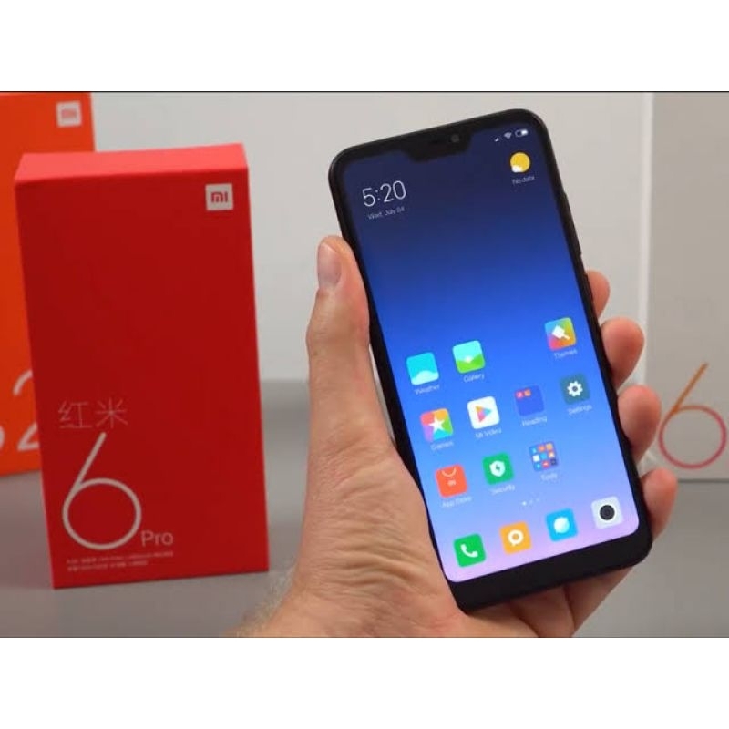 HP XIAOMI REDMI 6 SECOND (NO DUS & CHARGER)