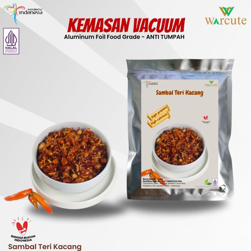 

sambal teri kacang