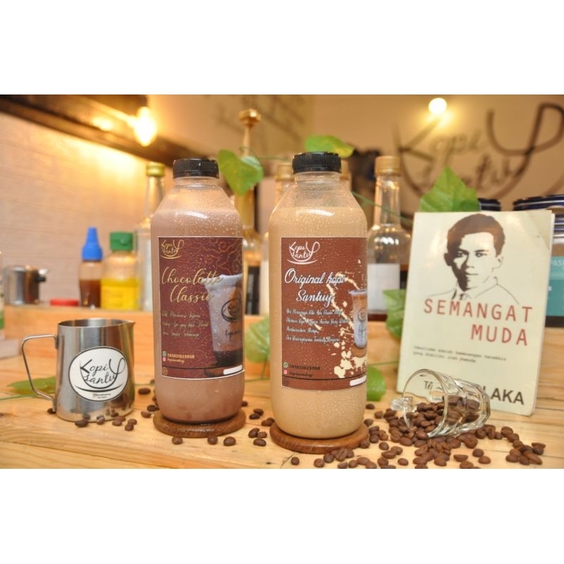 

1 LITER ORIGINAL KOPISANTUY CREAMY