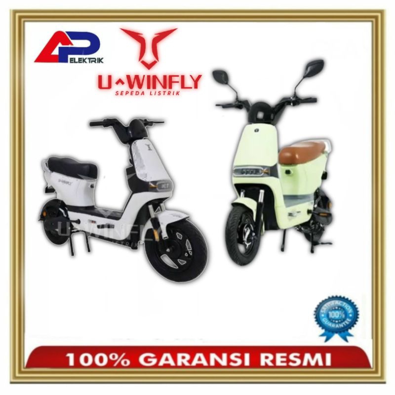 SEPEDA LISTRIK UWINFLY D8P