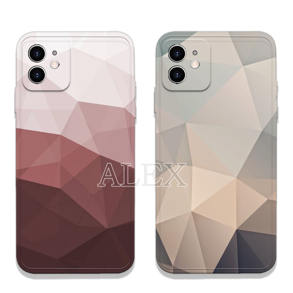 AF96 Softcase Silicone Vivo Y02 Y02S Y12 Y15S Y16 Y20 Y21 Y22 Y30 Y35 Y36 Y51 2020 Y53S Y55S Y71 Y75