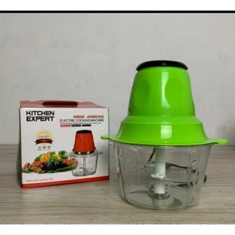 Food Chopper Processor Elektrik Penggiling Daging