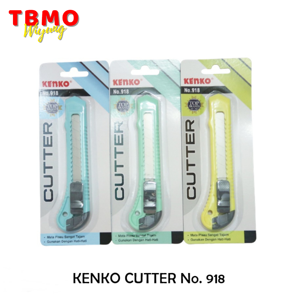 

TBMO Cutter Pemotong Kenko 918