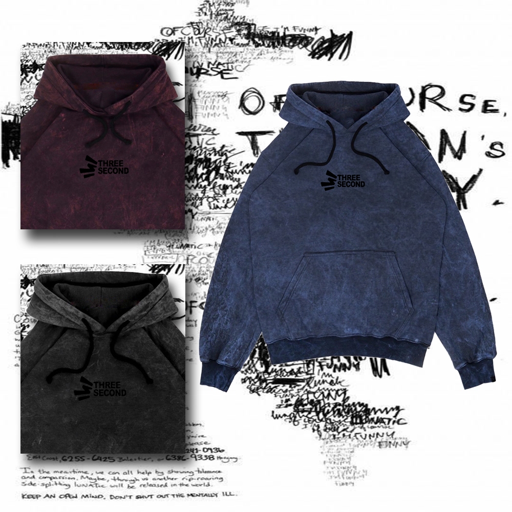 Swetershirt hoodie 3second washing tie dye premium katun / hoodie wash / sweter hoodie / hoodie wash