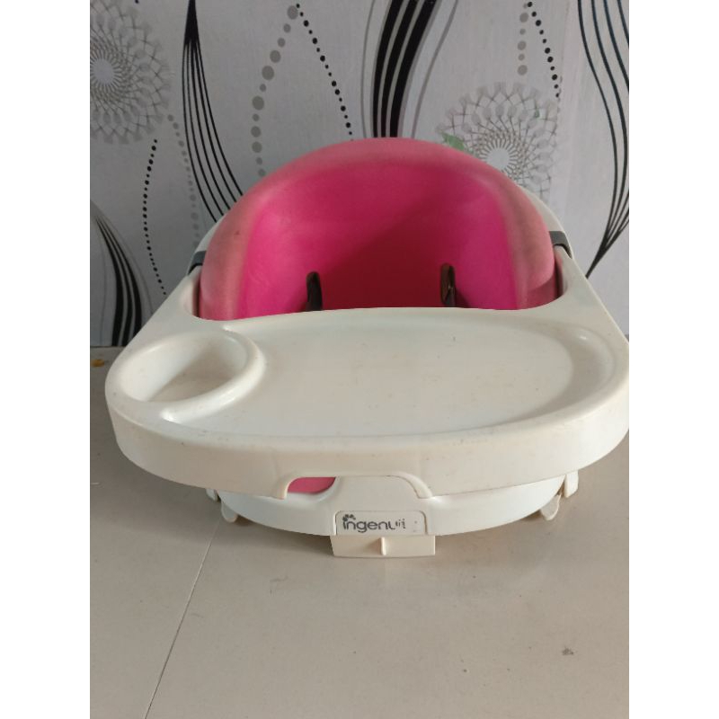 booster seat ingenuity preloved kursi makan