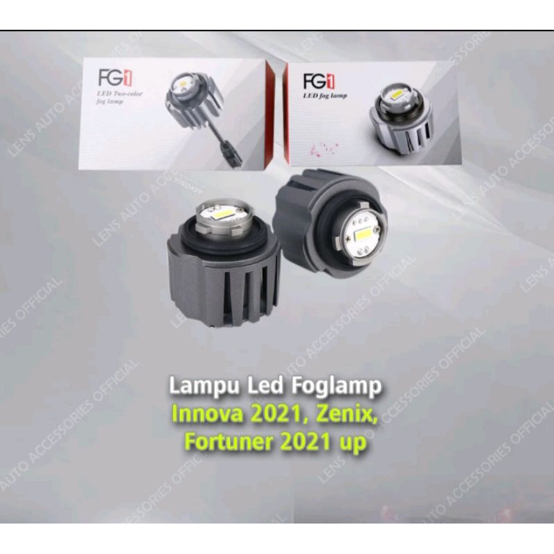 LAMPU LED FOGLAMP INNOVA 2021 - FORTUNER 2021 - INNOVA ZENIX