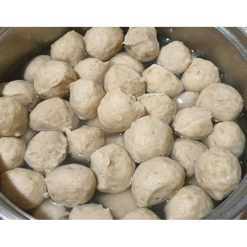 

bakso ayam halal enak isi 50 butir