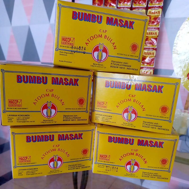 

atoom bulan bumbu masak bumbu cimol