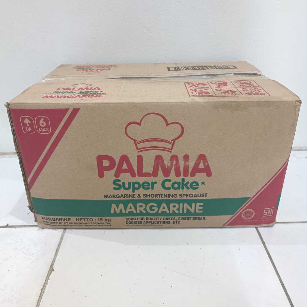 

PALMIA MARGARIN SUPERCAKE KILOAN REPACK 1KG