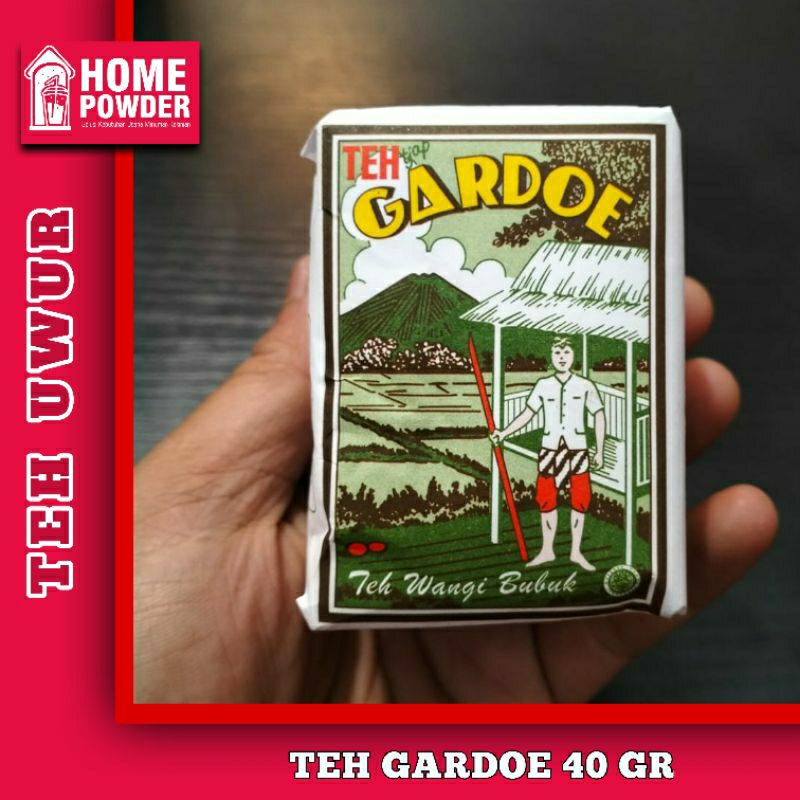 

Promo Teh Gardoe Hijau 40 Gr isi 10pcs Teh Wangi Bubuk