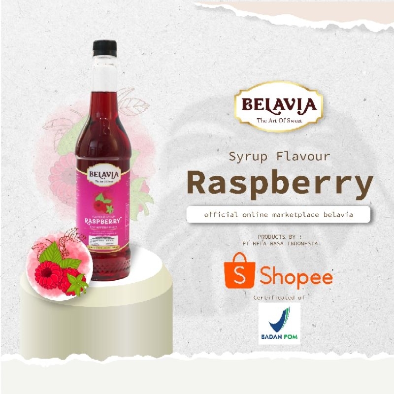 

Raspberry Syrup Belavia