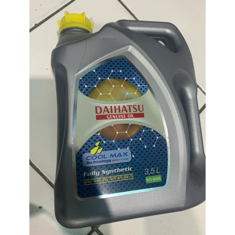 Oli mobil daihatsu take all 400k