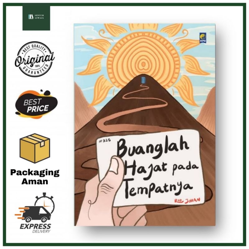 Buanglah Hajat pada Tempatnya - Rio Johan