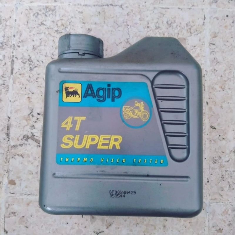 Oli Mesin 4tak Agip