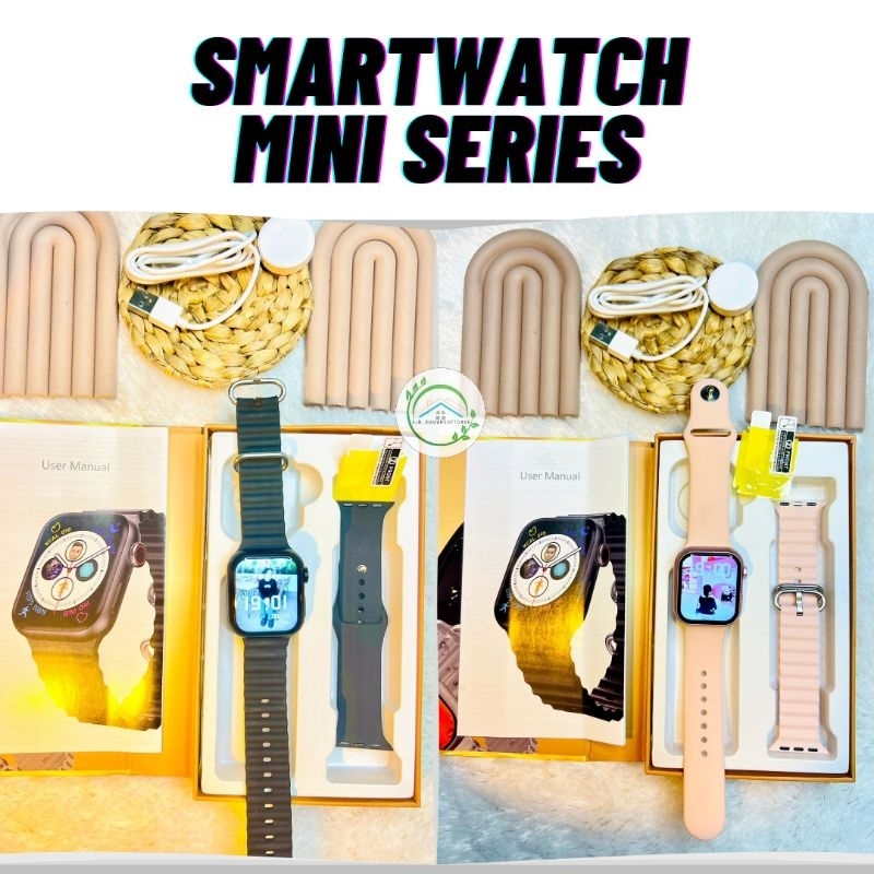 SMARTWATCH IWO MINI SERIES BLACKPINK BERGARANSI 100% ORIGINAL