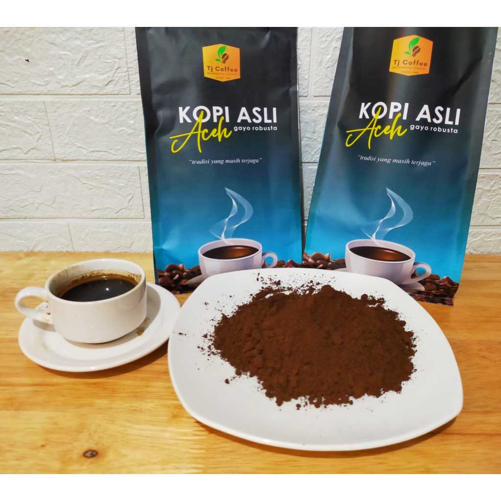

Kopi Bubuk Aceh Gayo Asli 1 Kg
