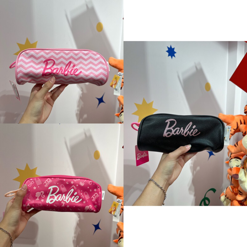 

Miniso x Barbie‼️ Pencil Pouch / Kotak Pencil Serbaguna Barbie