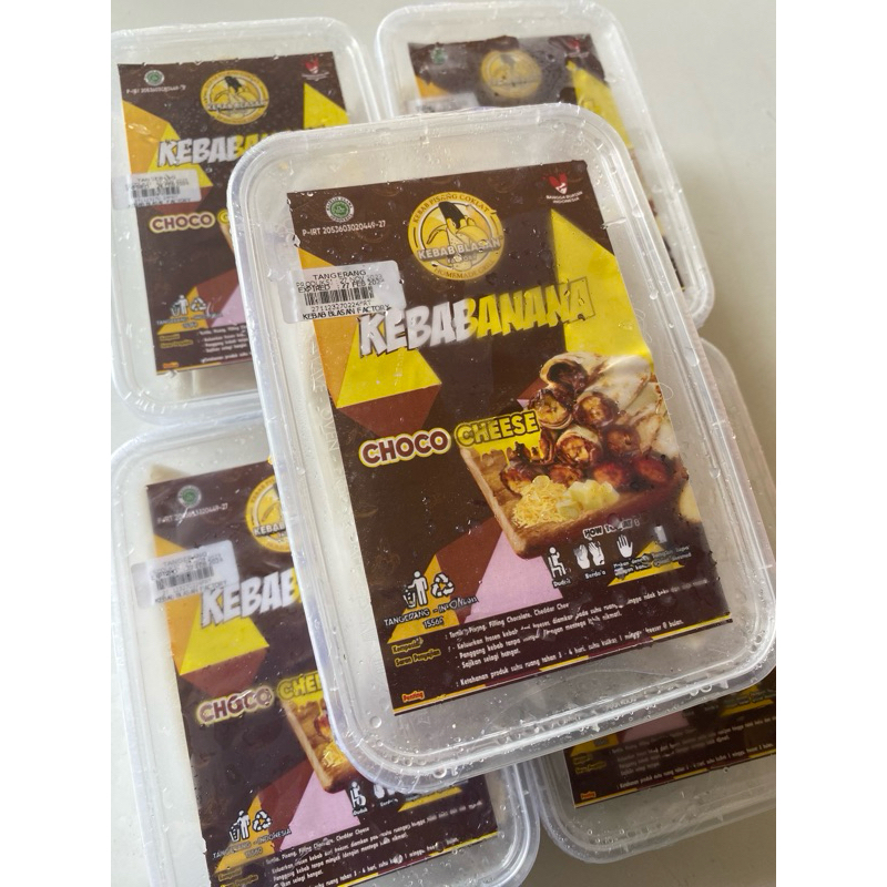 

Kebab Banana Isi 10 Pcs