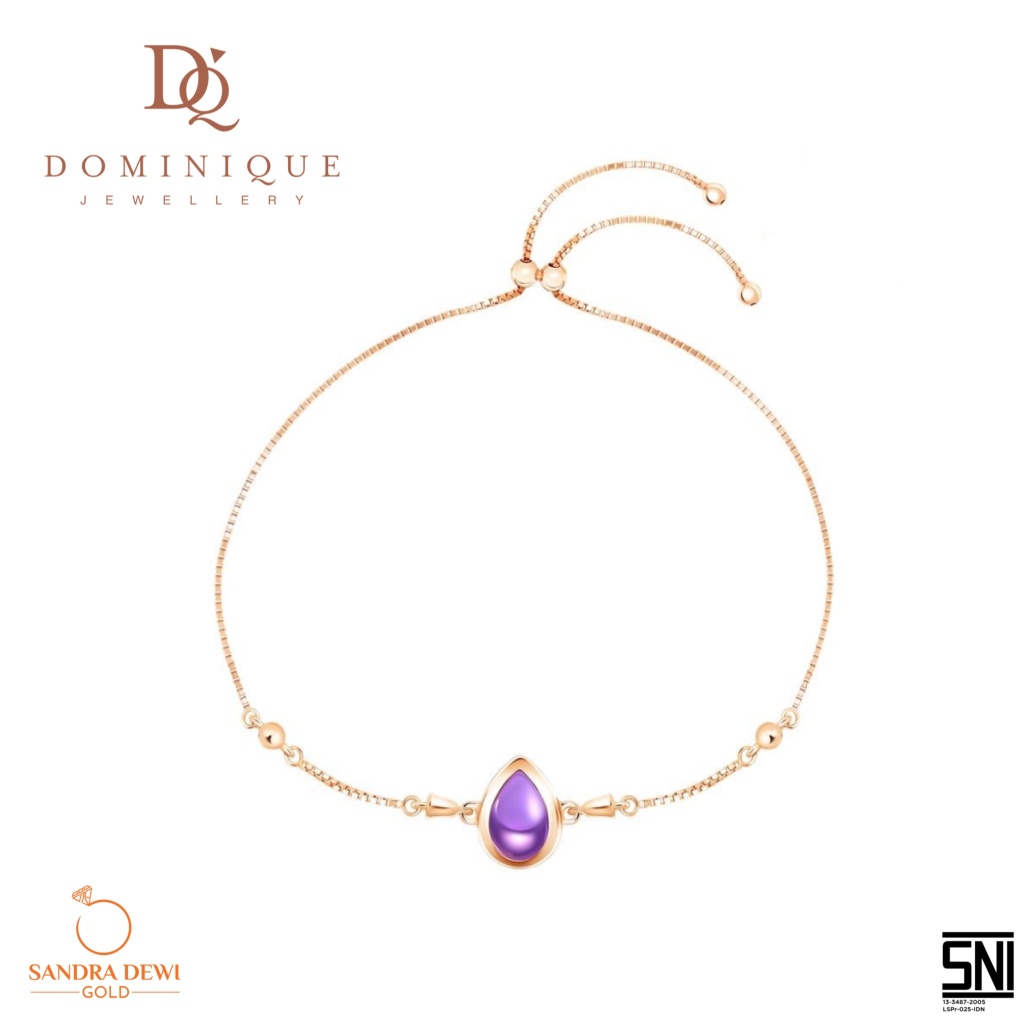 Gelang Sandra Dewi Gold True Color Collections BC230017