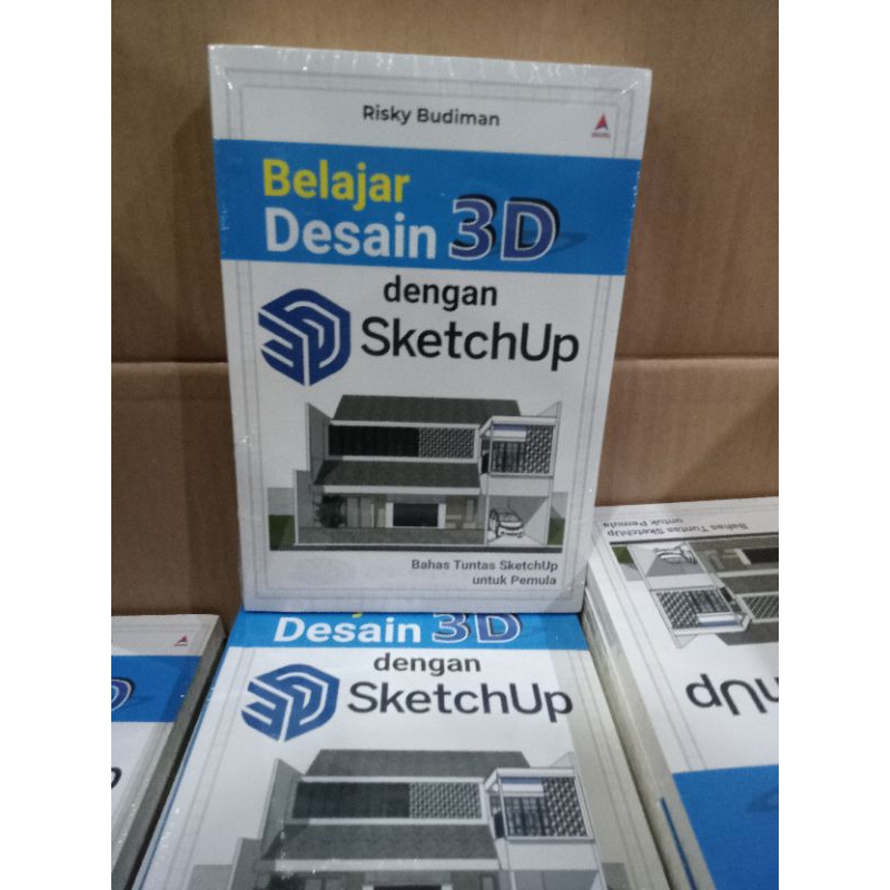 Belajar desain 3D dengan sketchup