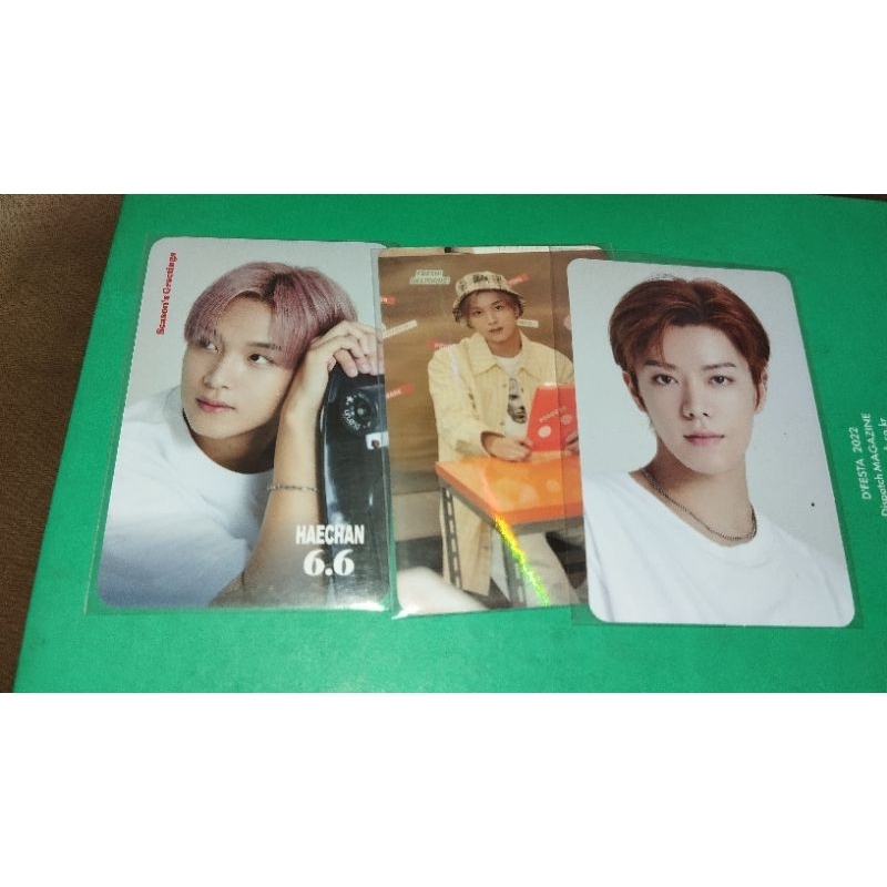 haechan taeyong sg