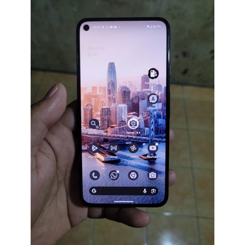 Picel 5 Rewrite imei