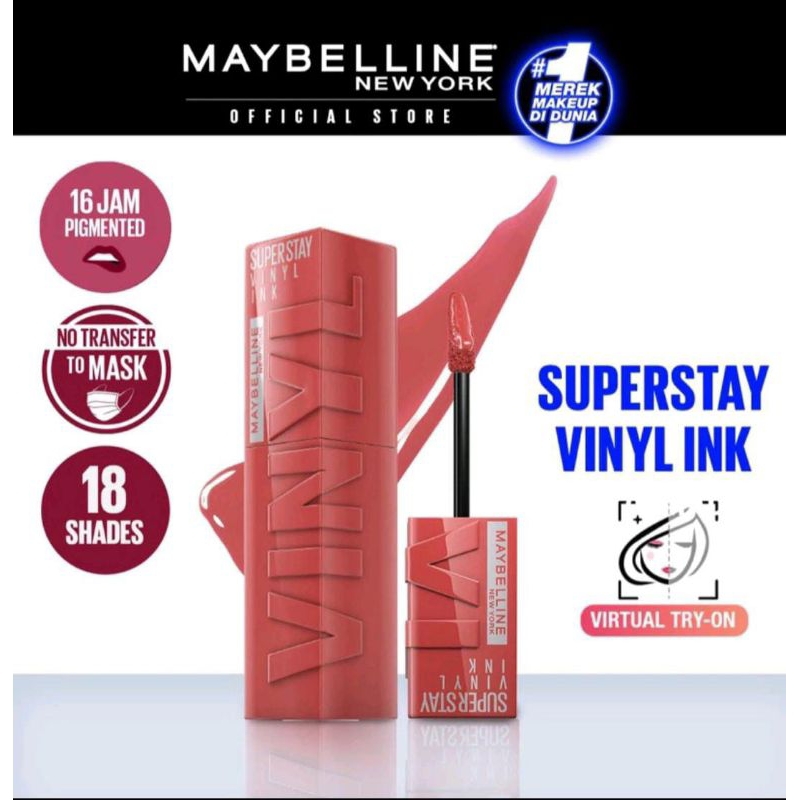 Maybelline Vinyl Ink