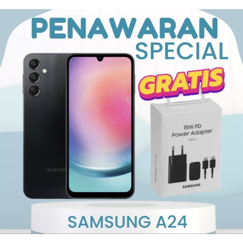 Smartphone Samsung A24 8/128 GB NFC