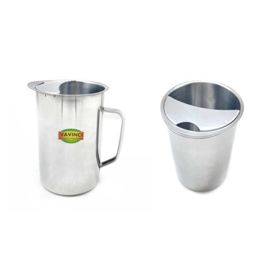 Water Jug / Teko Air Pitcher Stainless Vavinci 11CM / 2L