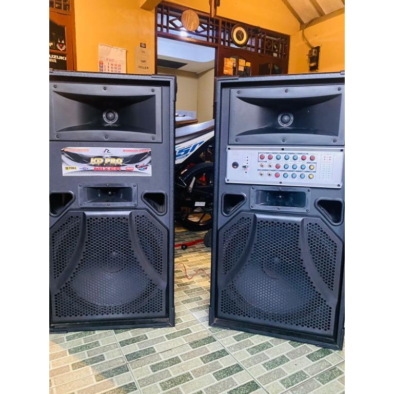 Speaker Roadmaster KD PRO 15 MIX USB BLUETOOTH